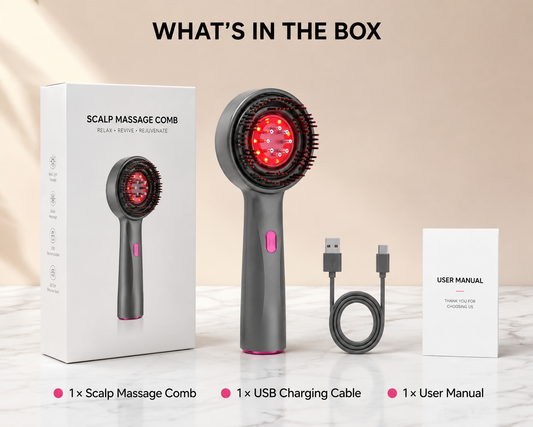 Redlight Scalp Massager