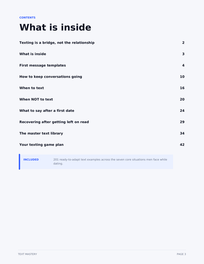 Text Mastery
