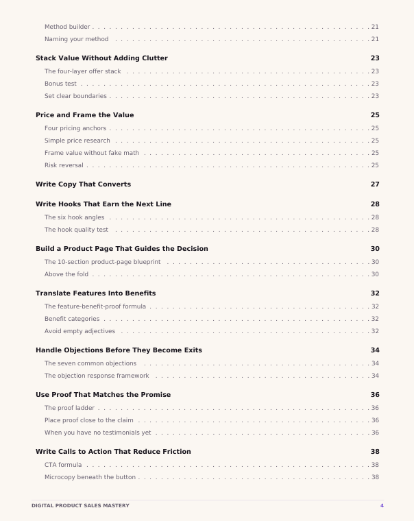 Digital Product Sales Mastery