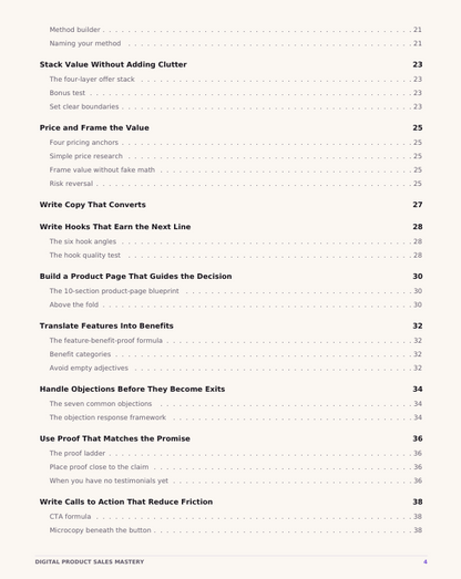 Digital Product Sales Mastery