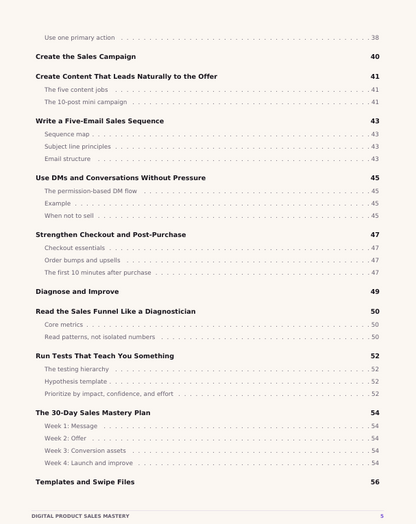 Digital Product Sales Mastery